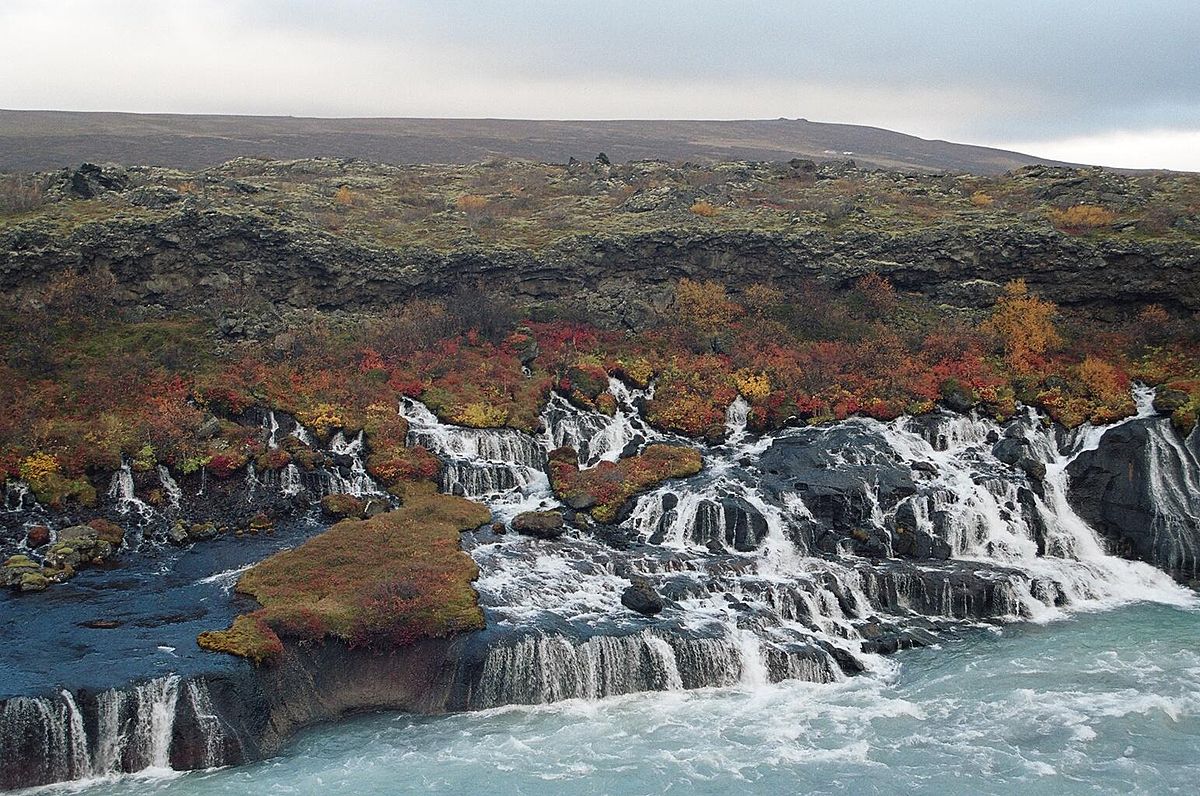 Hraunfossar Lava Hike